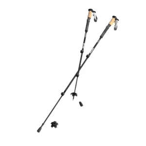 Trekking Poles Aluminum Carbon