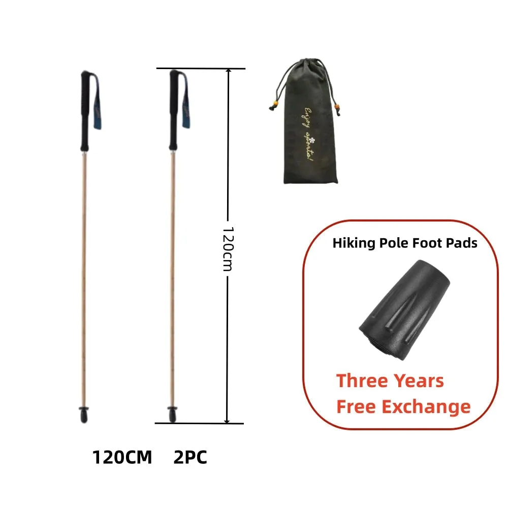 Ultra Light Carbon Fibre Trekking Poles