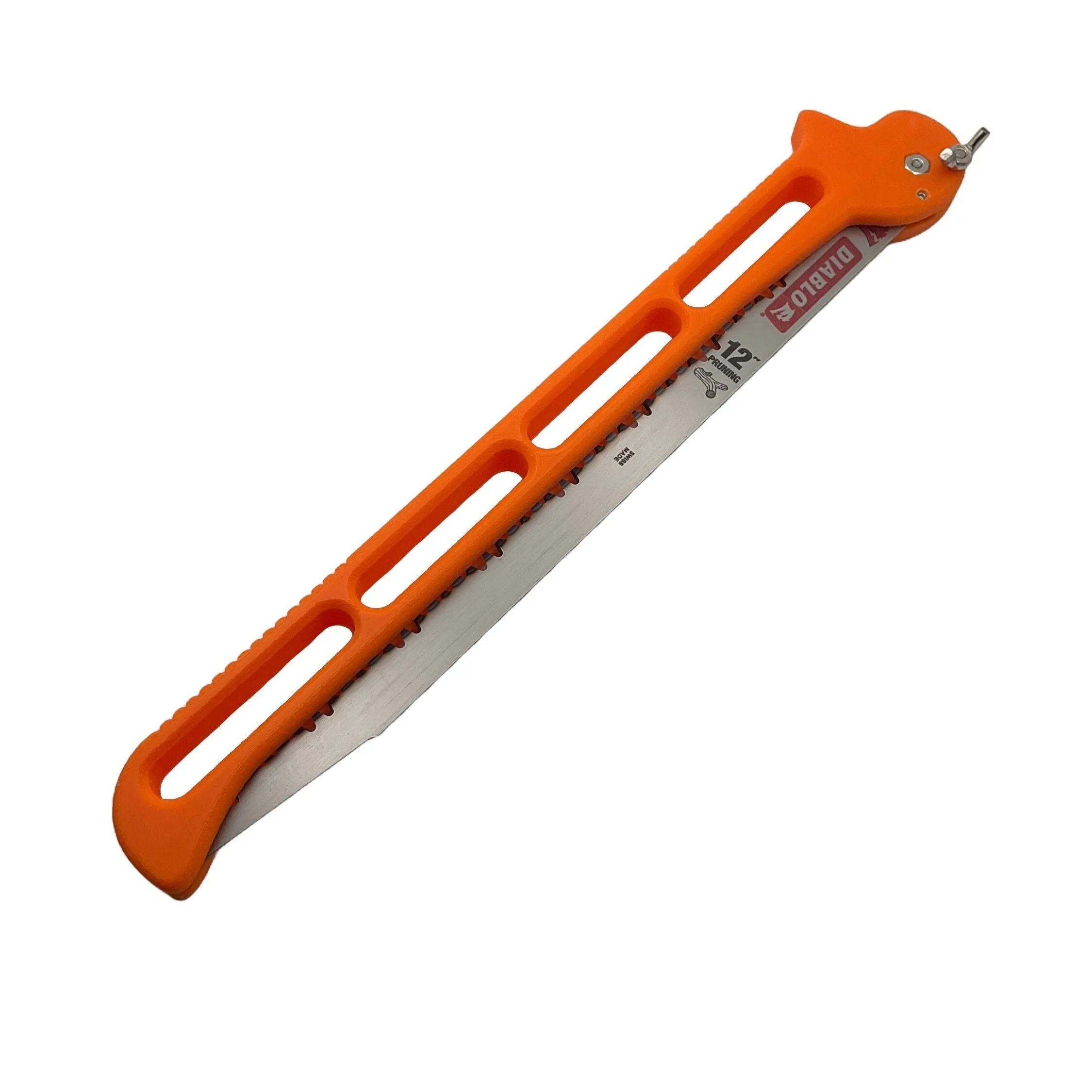 Ultralight 12" Folding Saw with Hardened Steel Tooth Blade