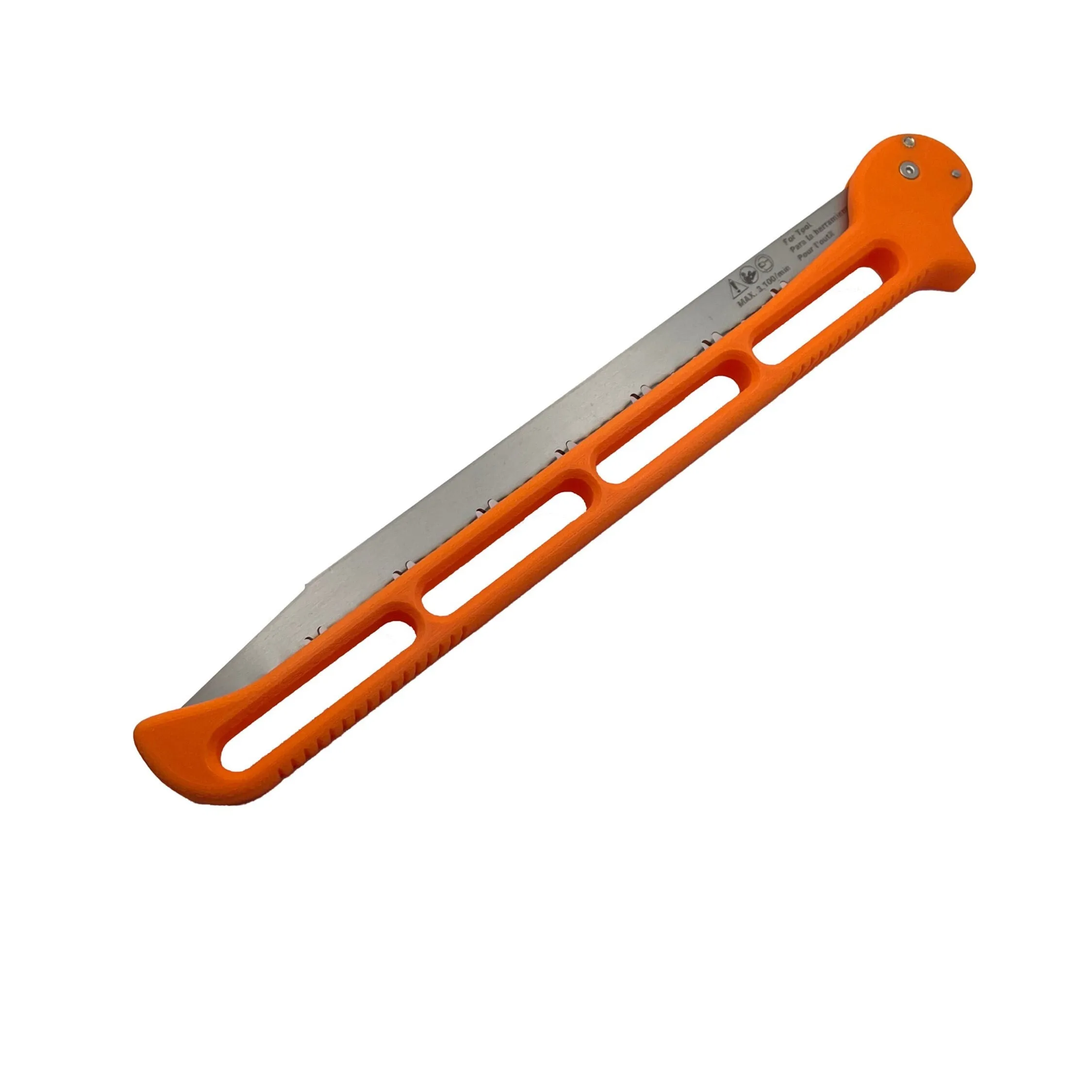 Ultralight 12" Folding Saw with Hardened Steel Tooth Blade