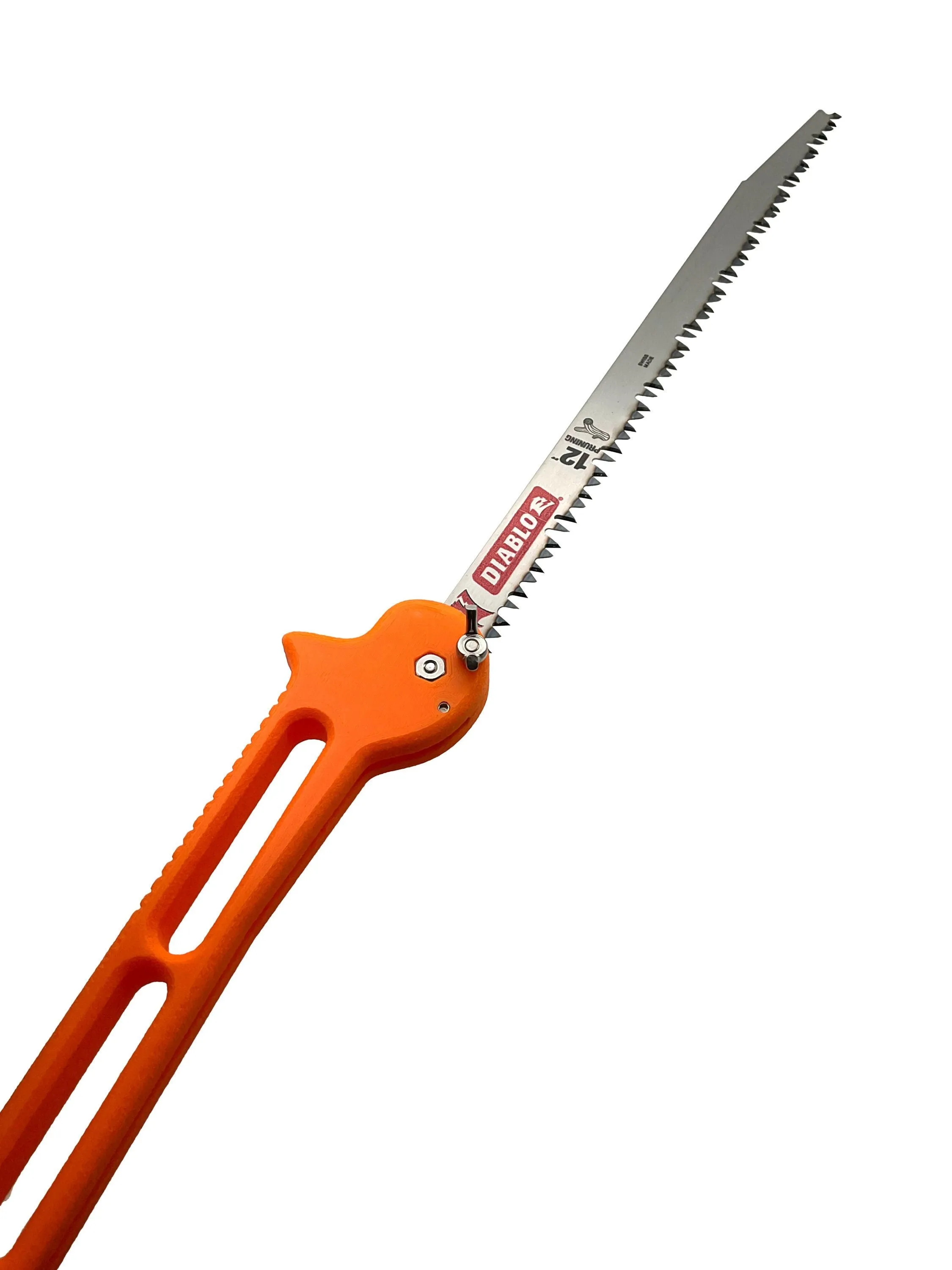 Ultralight 12" Folding Saw with Hardened Steel Tooth Blade