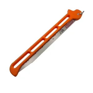 Ultralight 12" Folding Saw with Hardened Steel Tooth Blade