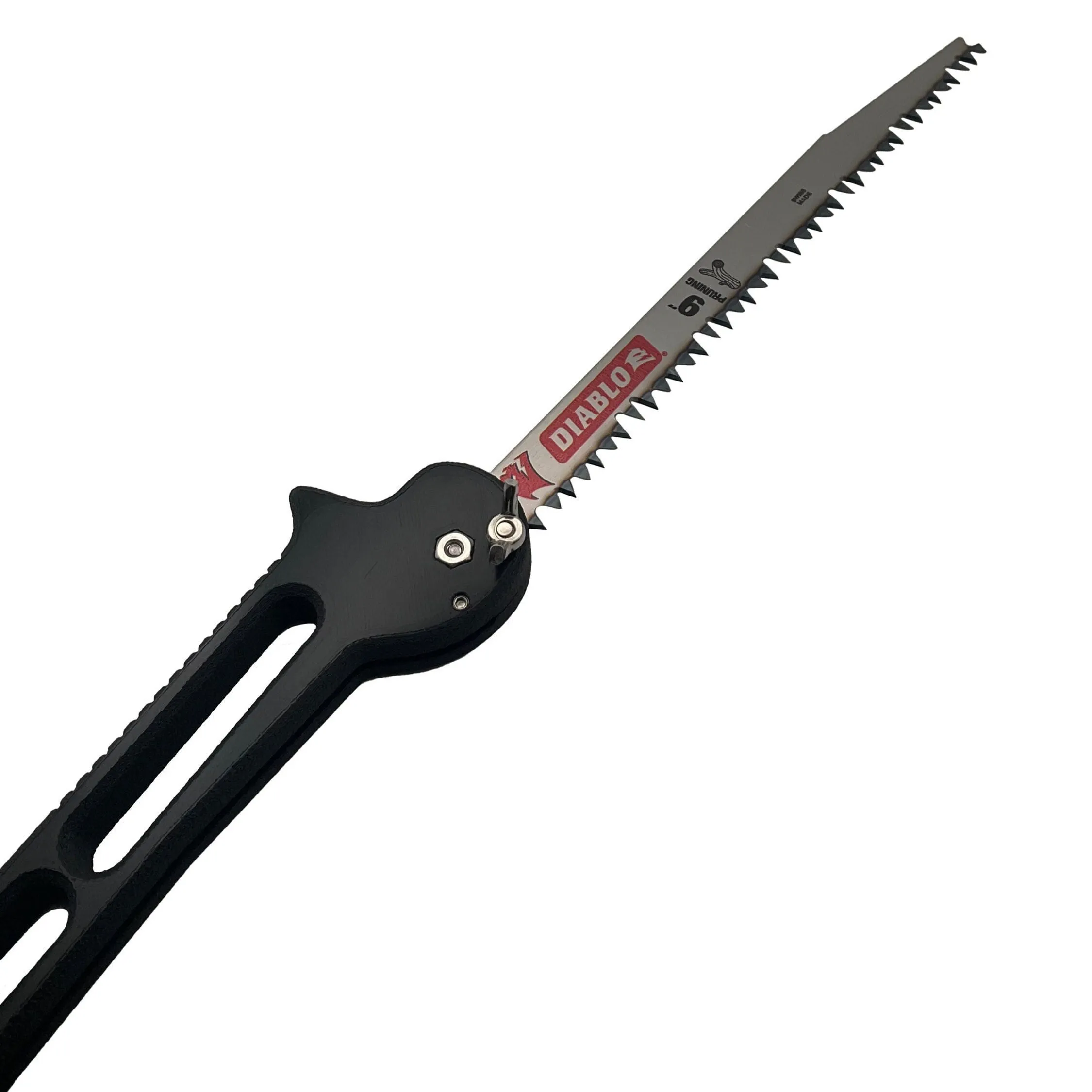Ultralight 9" Folding Saw with Hardened Steel Blade