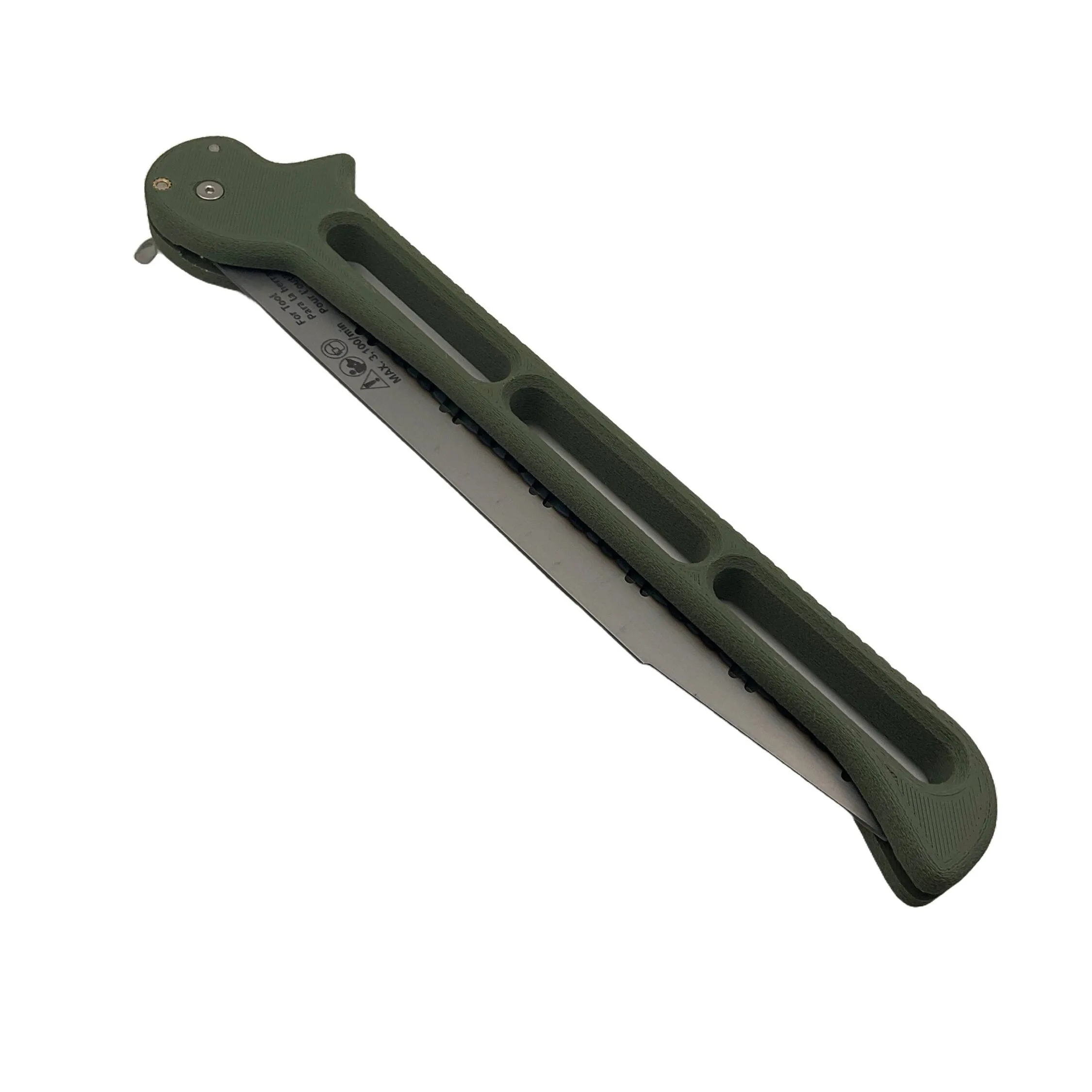 Ultralight 9" Folding Saw with Hardened Steel Blade
