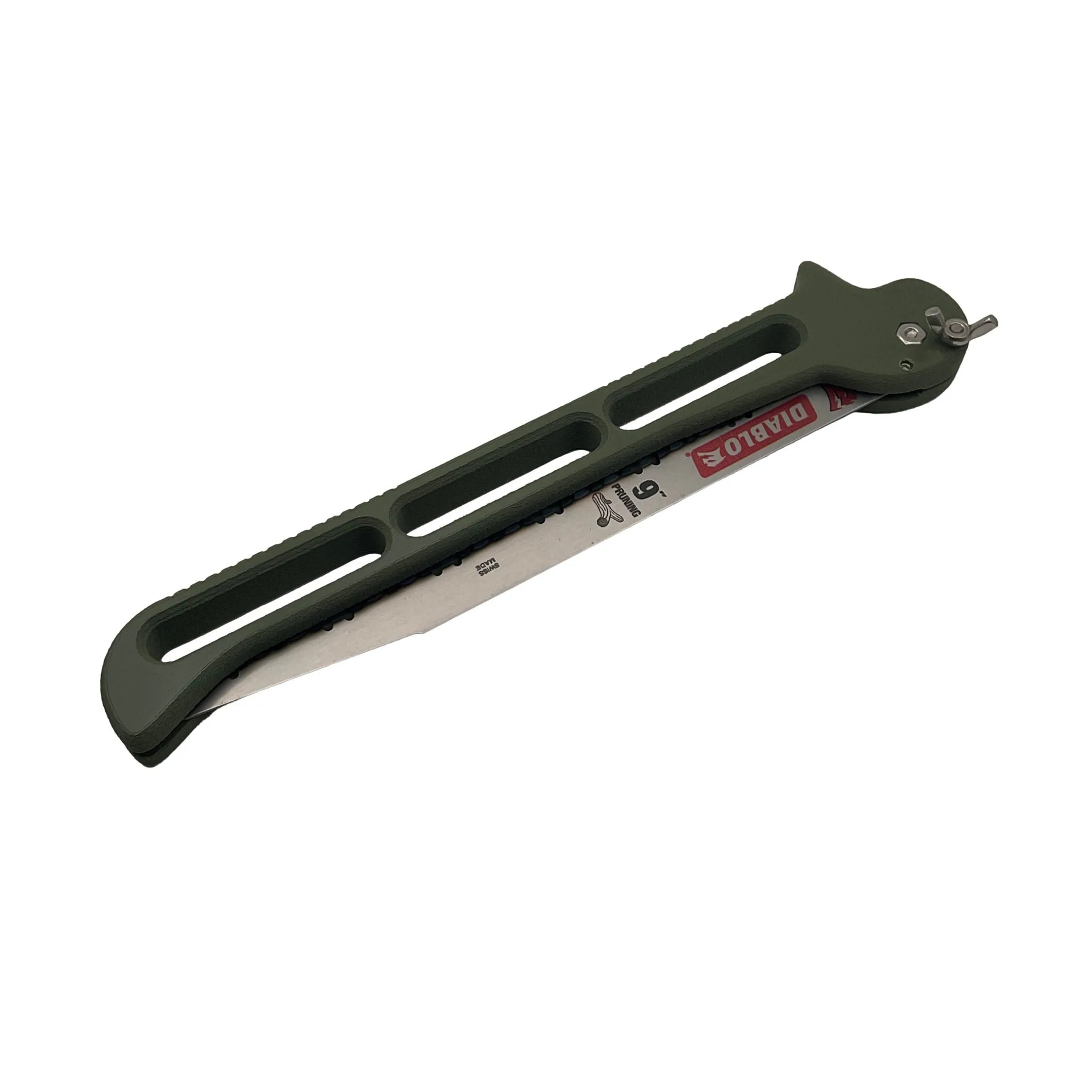 Ultralight 9" Folding Saw with Hardened Steel Blade