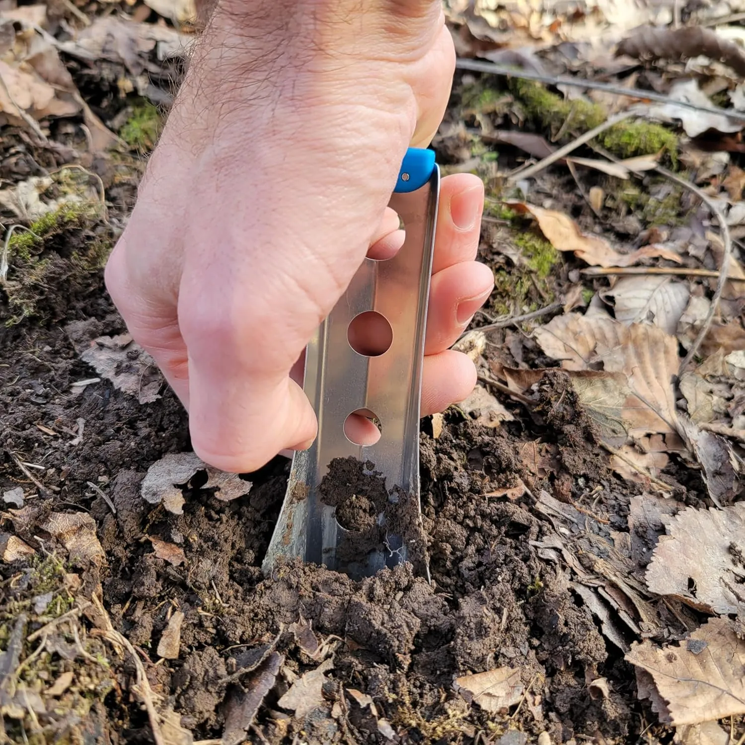 Ultralight Backpacking Trowel, 0.48 oz (13.5g)