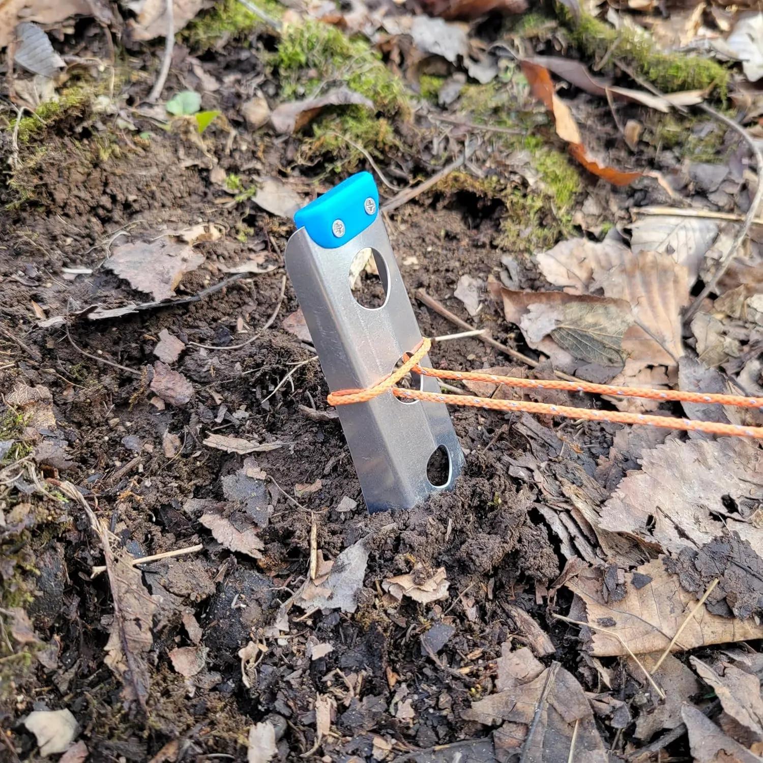 Ultralight Backpacking Trowel, 0.48 oz (13.5g)