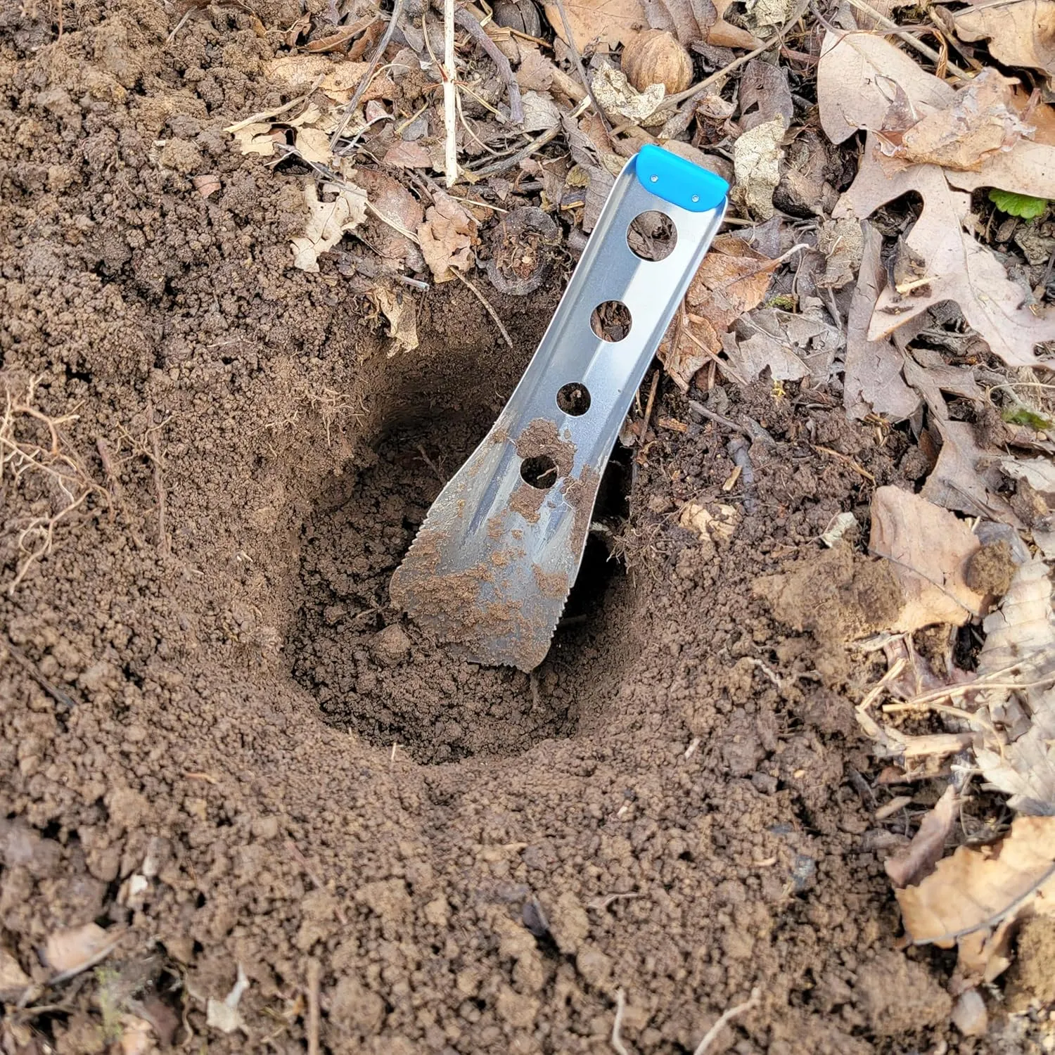 Ultralight Backpacking Trowel, 0.48 oz (13.5g)