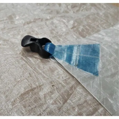 Ultralight Flat Tarp – Small 6.5 ft x 4.5 ft