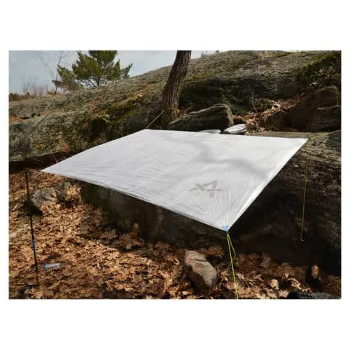 Ultralight Flat Tarp – Small 6.5 ft x 4.5 ft