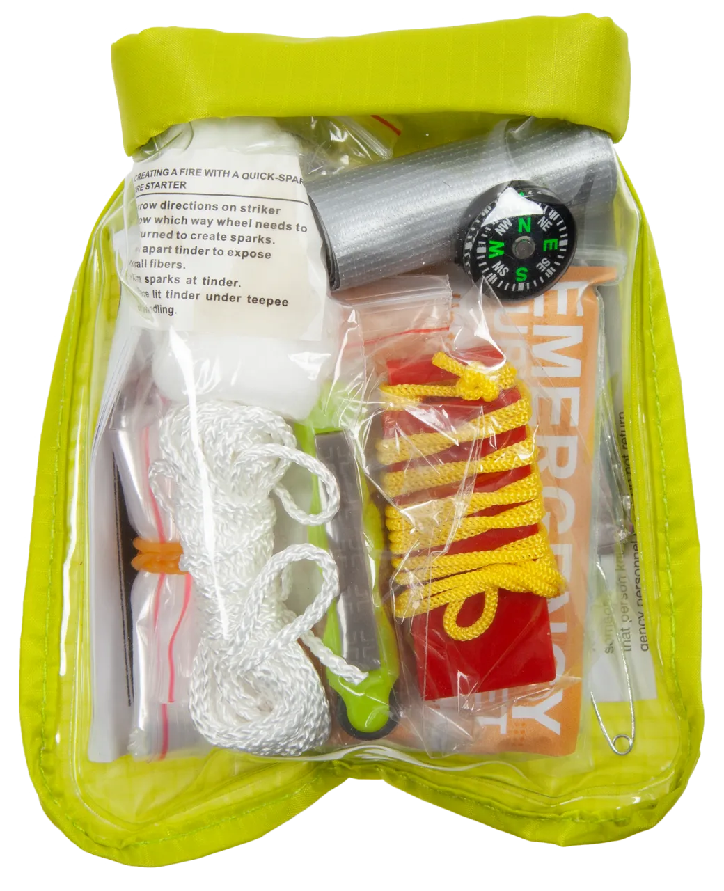Ultralight Survival Kit - 29 Piece