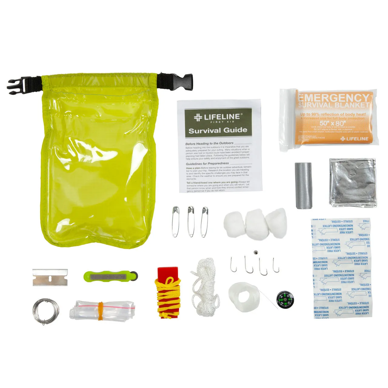 Ultralight Survival Kit - 29 Piece