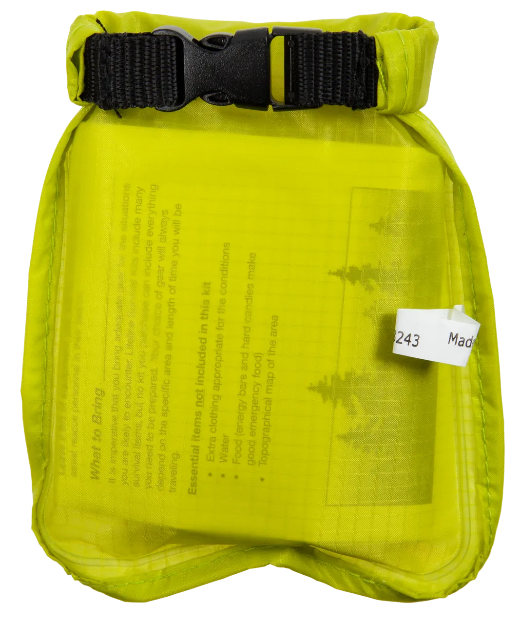 Ultralight Survival Kit - 29 Piece