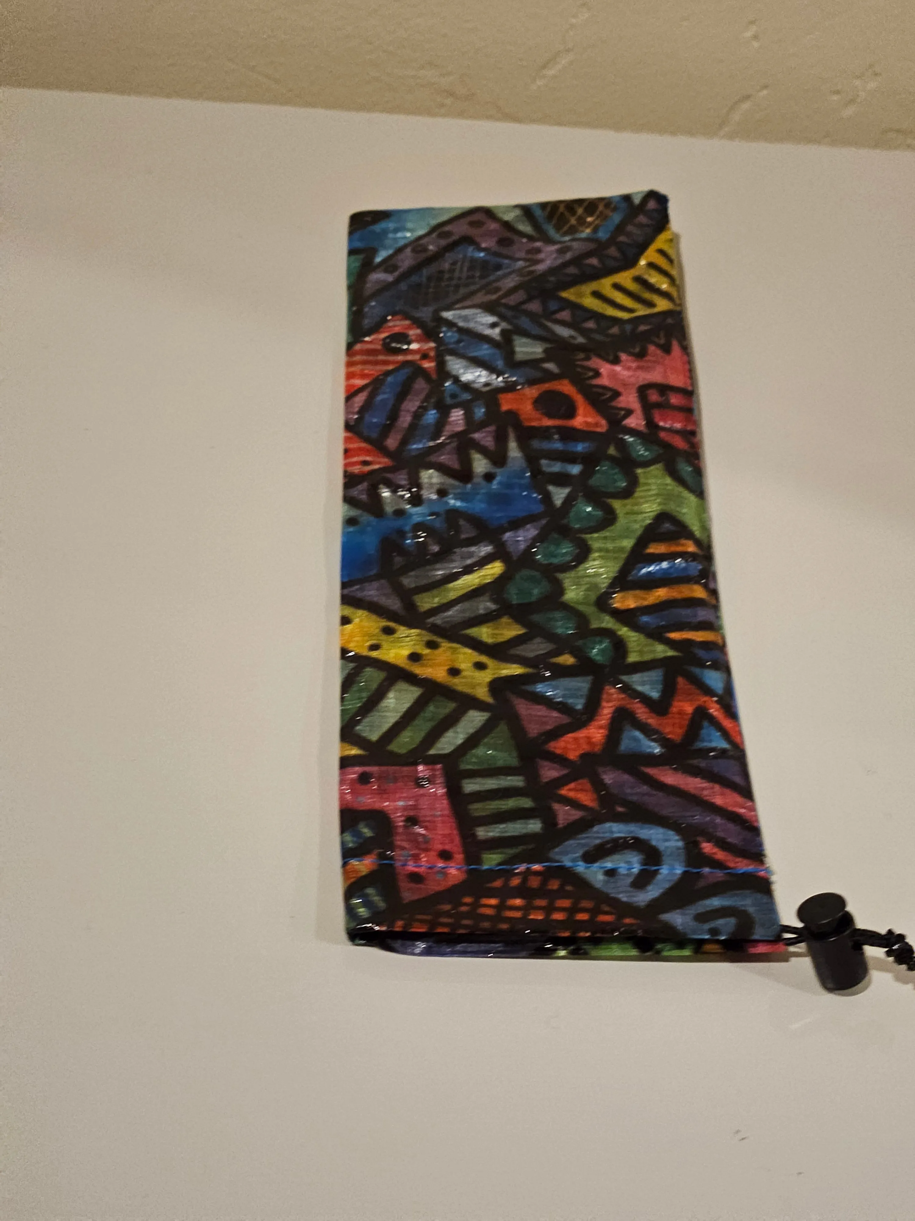 Ultralight Tent Stake Sack - Coloring Book Dyneema