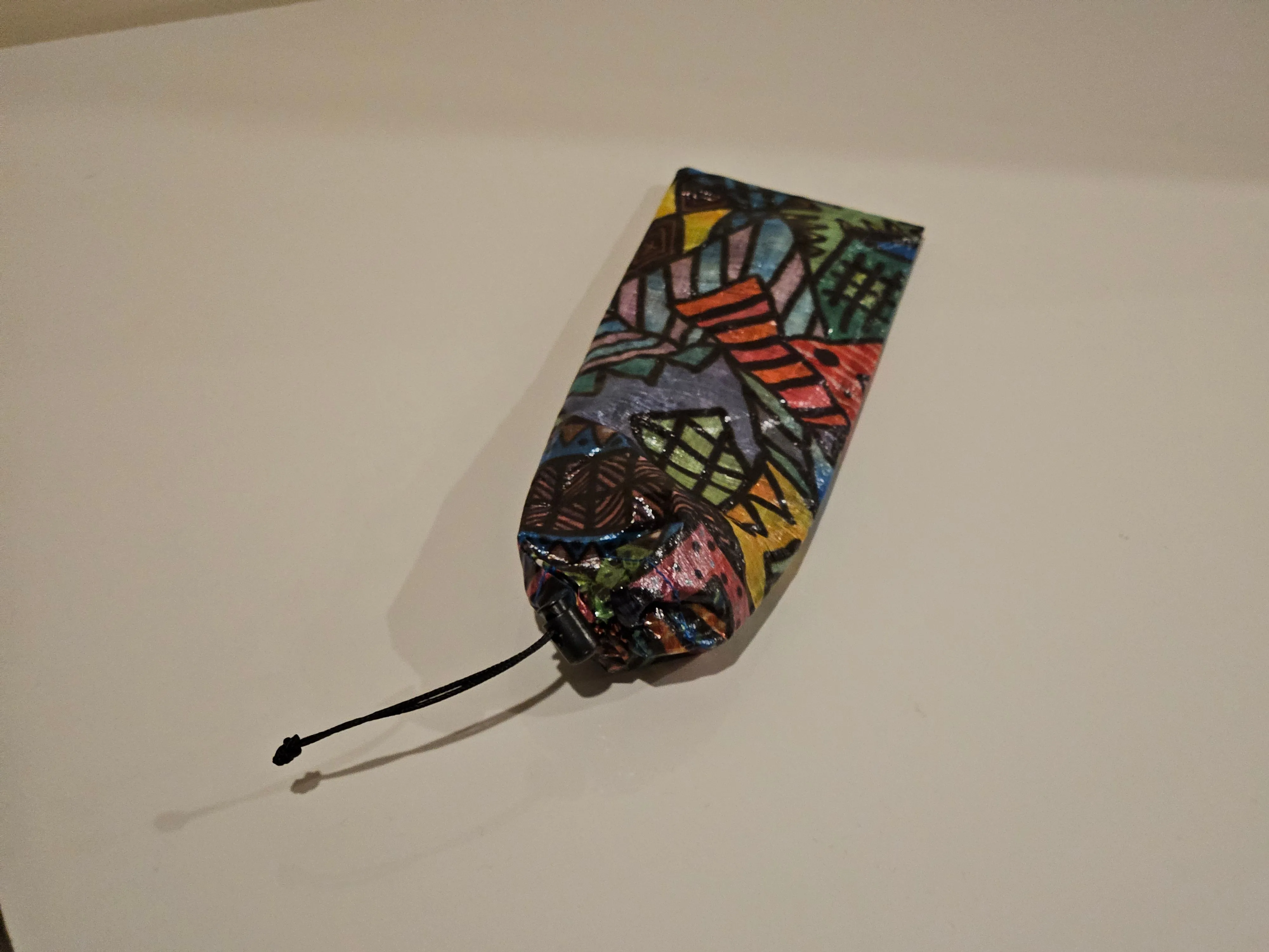 Ultralight Tent Stake Sack - Coloring Book Dyneema