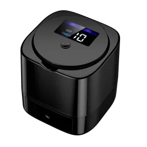 Ultrasonic Retainer Cleaning Device, 45kHz Cleaning for Retainers and Jewelry Compact 180ML Design for On-the-Go Dental Care, Anywhere!