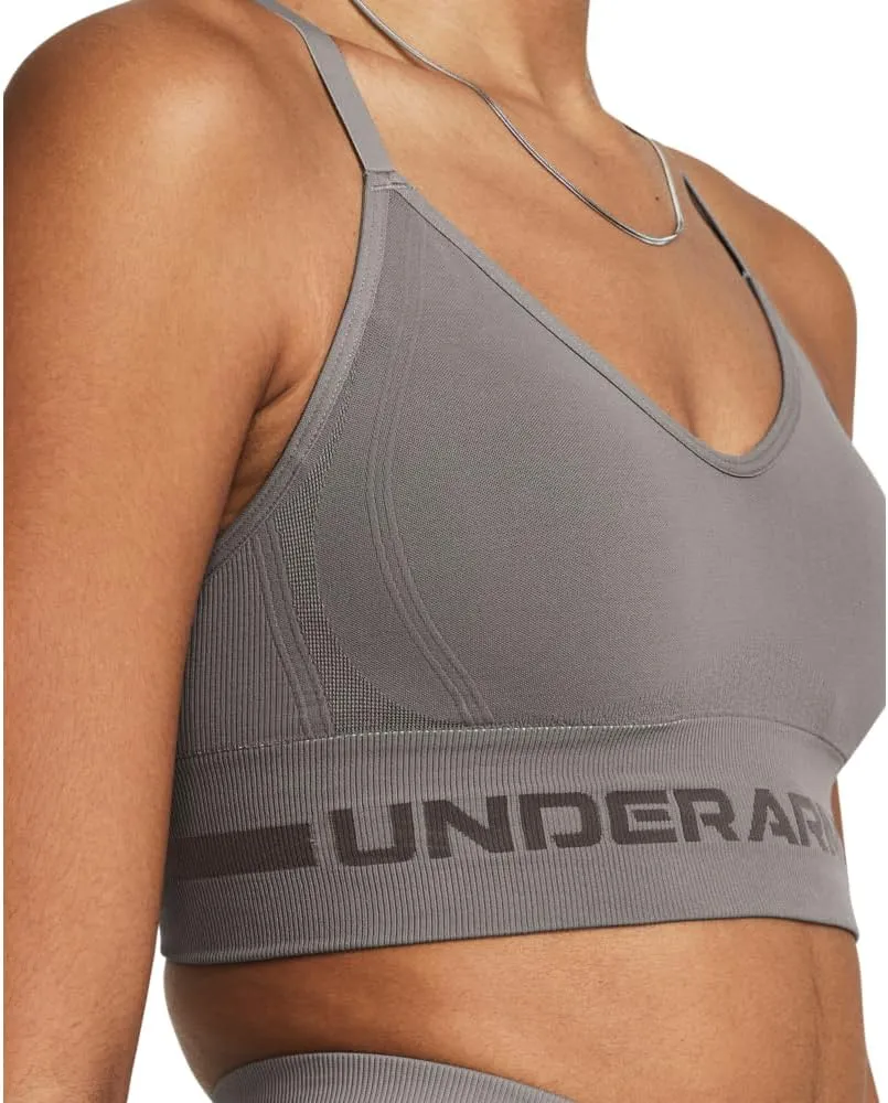 Under Armour Women's Seamless Low Impact Long Sports Bra