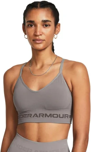 Under Armour Women's Seamless Low Impact Long Sports Bra