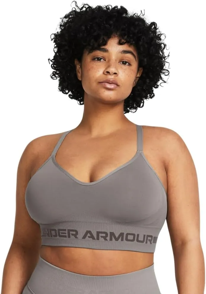 Under Armour Women's Seamless Low Impact Long Sports Bra