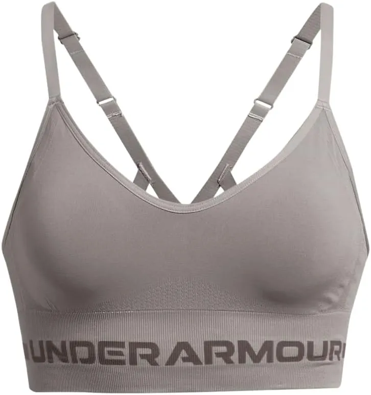 Under Armour Women's Seamless Low Impact Long Sports Bra