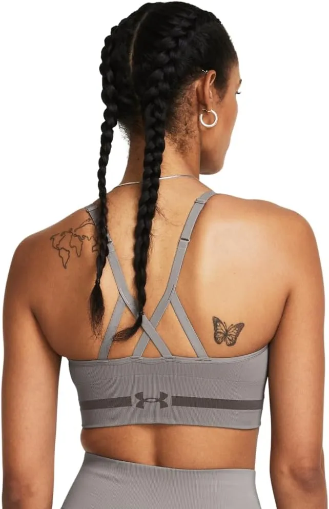 Under Armour Women's Seamless Low Impact Long Sports Bra
