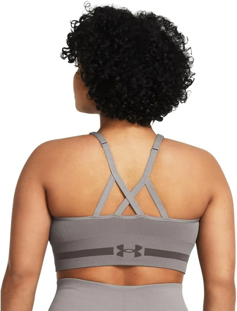 Under Armour Women's Seamless Low Impact Long Sports Bra