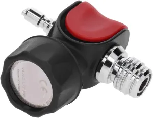 Underwater Diving Buzzer Stainless Steel Signal Sounder, Lightweight and Portable, with Single Frequency Sounder for Better of Information, for Diving Partner Call Out