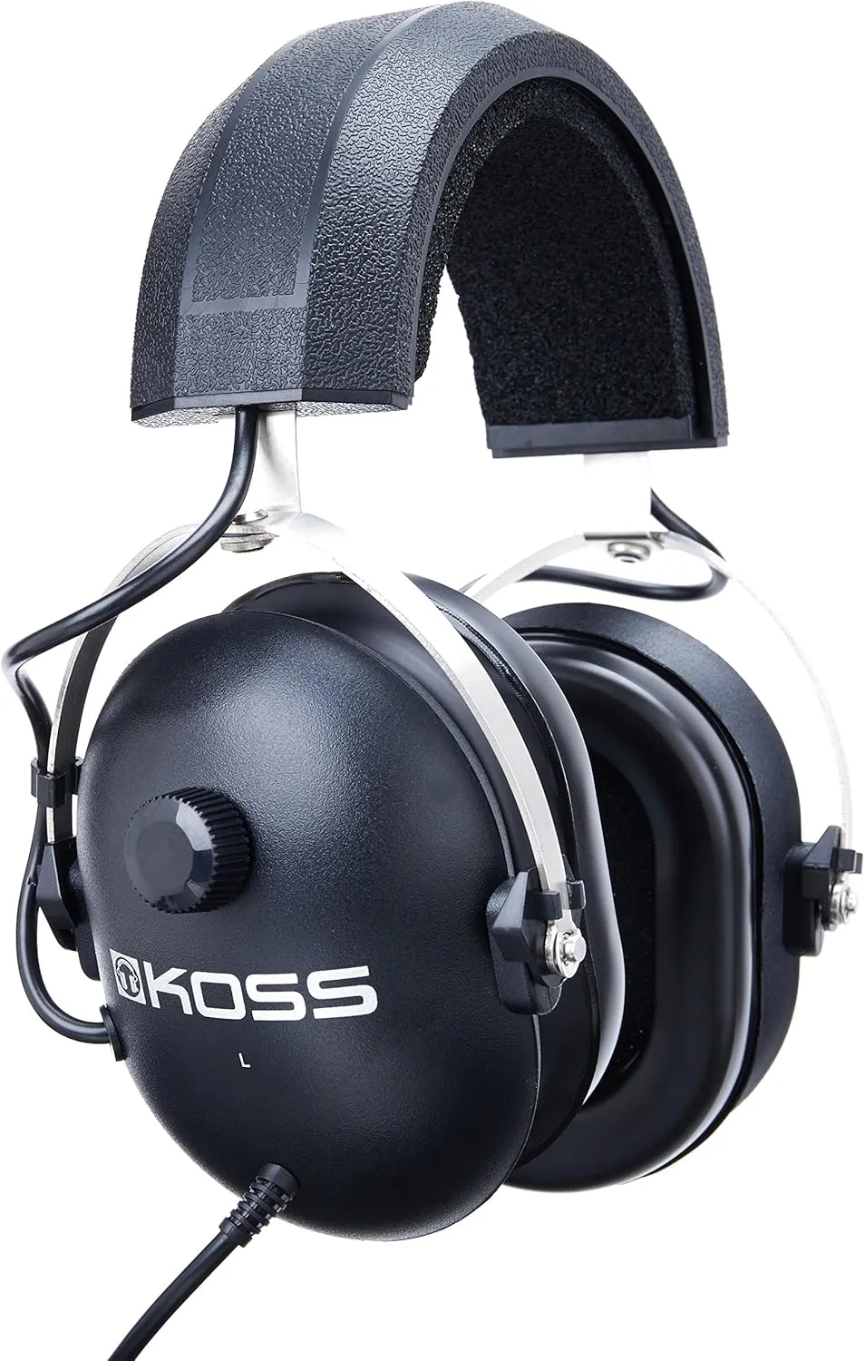 Uniden Bearcat SR30C 500-Channel Scanner   Koss QZ-99 Noise Reduction Stereophone
