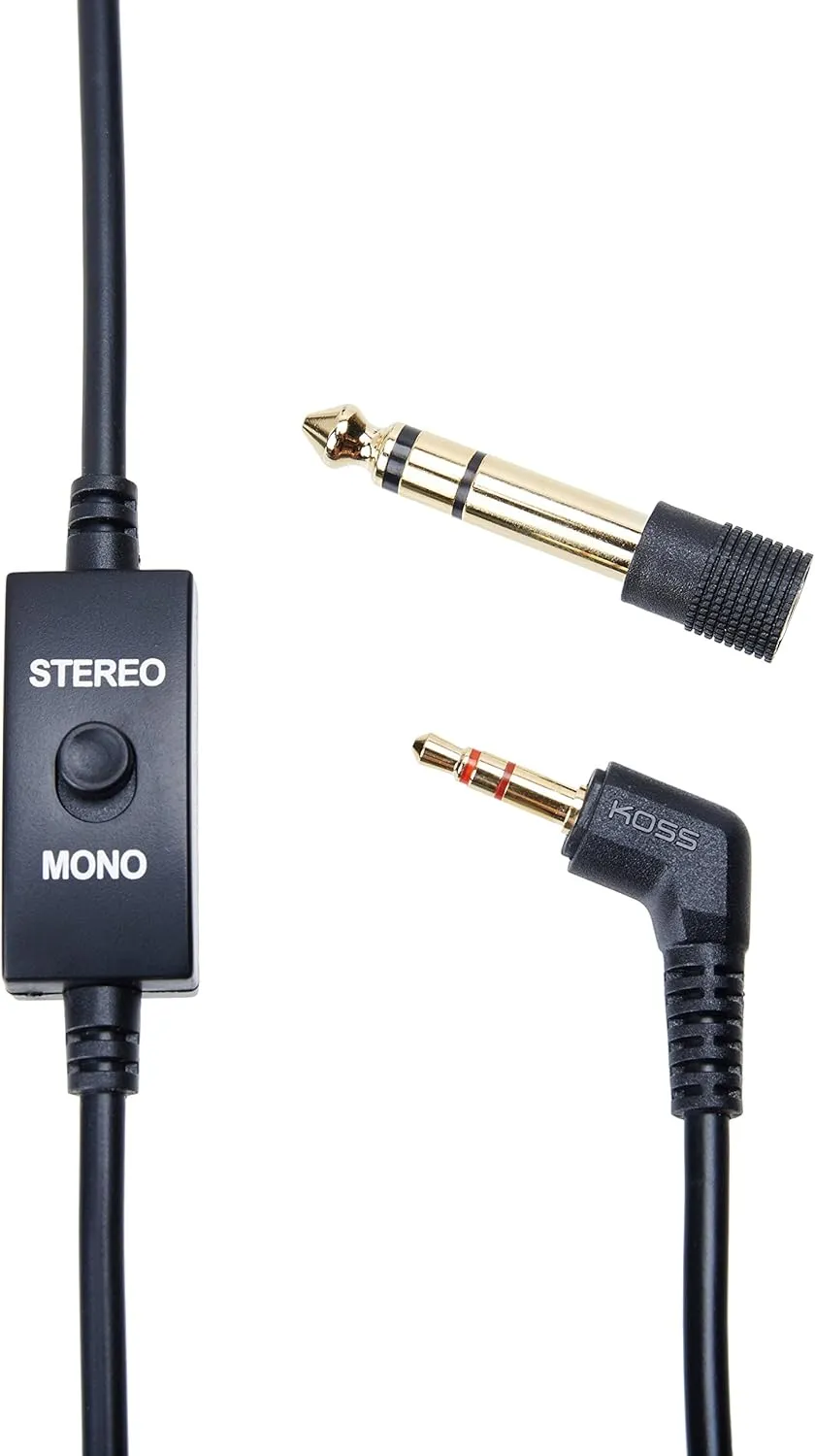 Uniden Bearcat SR30C 500-Channel Scanner   Koss QZ-99 Noise Reduction Stereophone