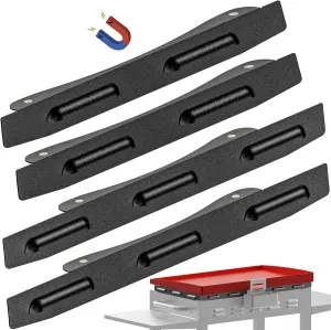 Upgraded Wind Guards for Blackstone 36 Inch Griddle, Blackstone Griddle Accessories, Magnetic Stainless Steel Wind Screen for Black stone Grill,Protect Flame Hold Heat, Compatible with Hood＆Side Shelf