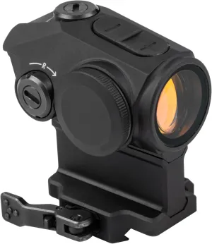 UTG ACCU-SYNC 2018R DOT Sight, RED 3.0 MOA Single DOT, for MINI ACOG Footprint
