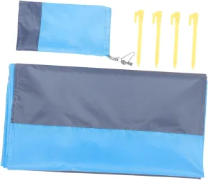 VANZACK Picnic Mat for Outdoor Waterproof Foldable Beach Blanket Camping Pool Ground Cloth