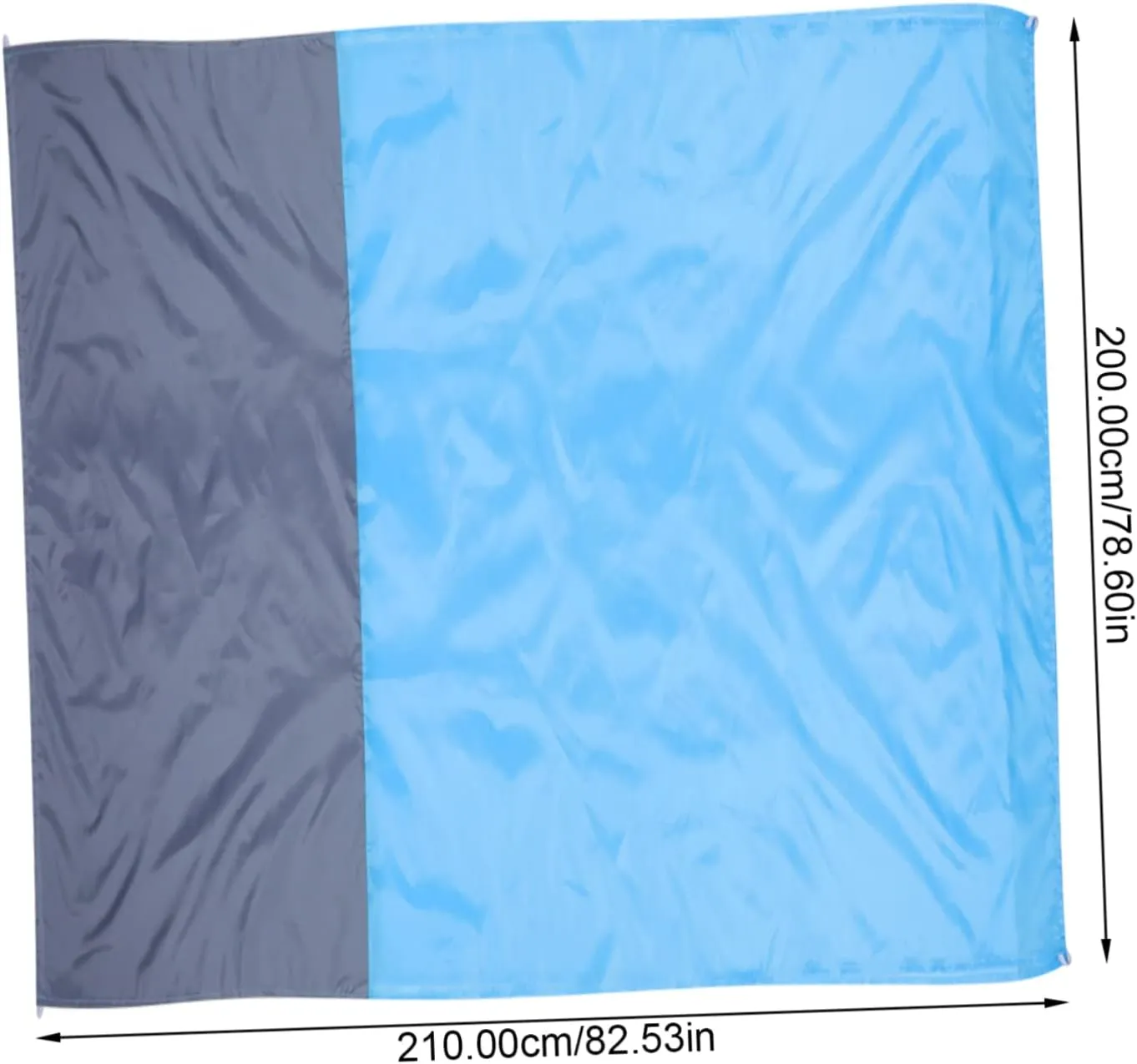 VANZACK Picnic Mat for Outdoor Waterproof Foldable Beach Blanket Camping Pool Ground Cloth