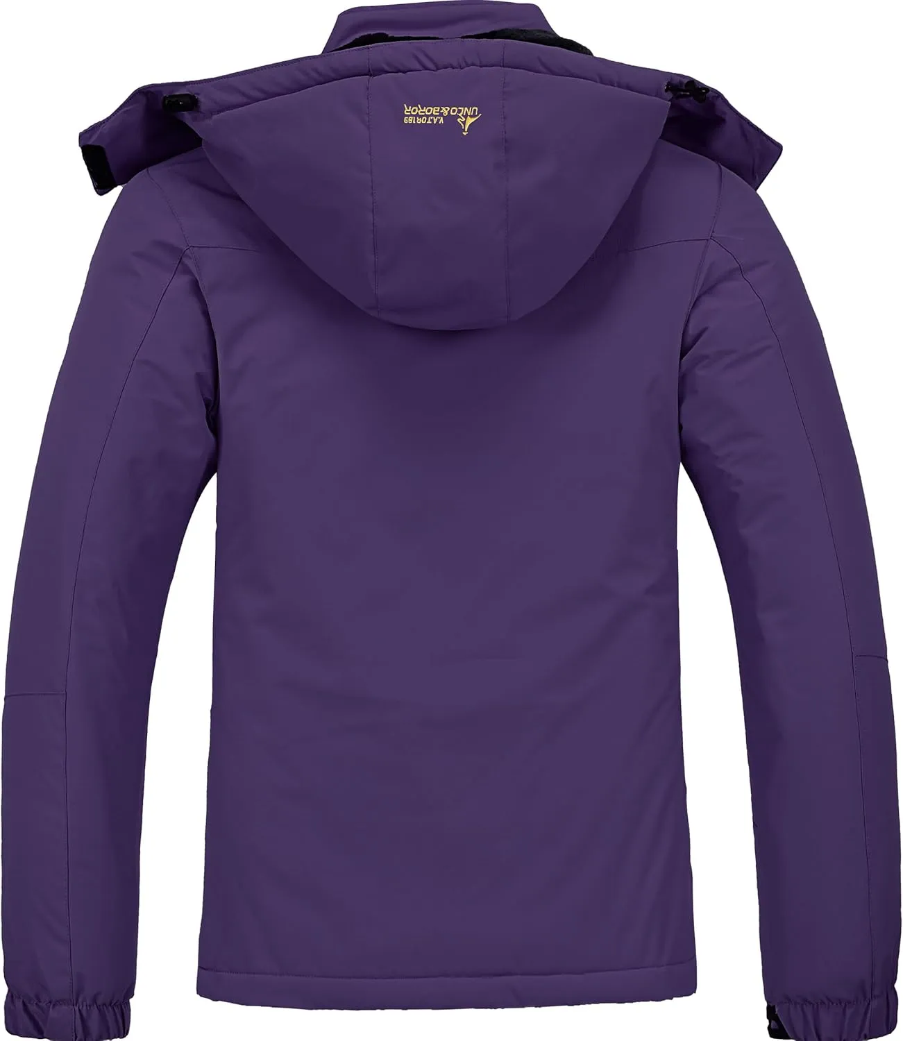 V.A.TOR 189 UNCO&BOROR Women Thermal Insulated Ski Jacket,Waterproof Windproof Coat with Hood for Hiking & Snowboarding