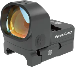 Vector Optics Frenzy 1x20x28 6 MOA Red Dot Sight w/Extra-Large Window, Auto Shut-Down, Fit for Pistol Cut, SCRD-40