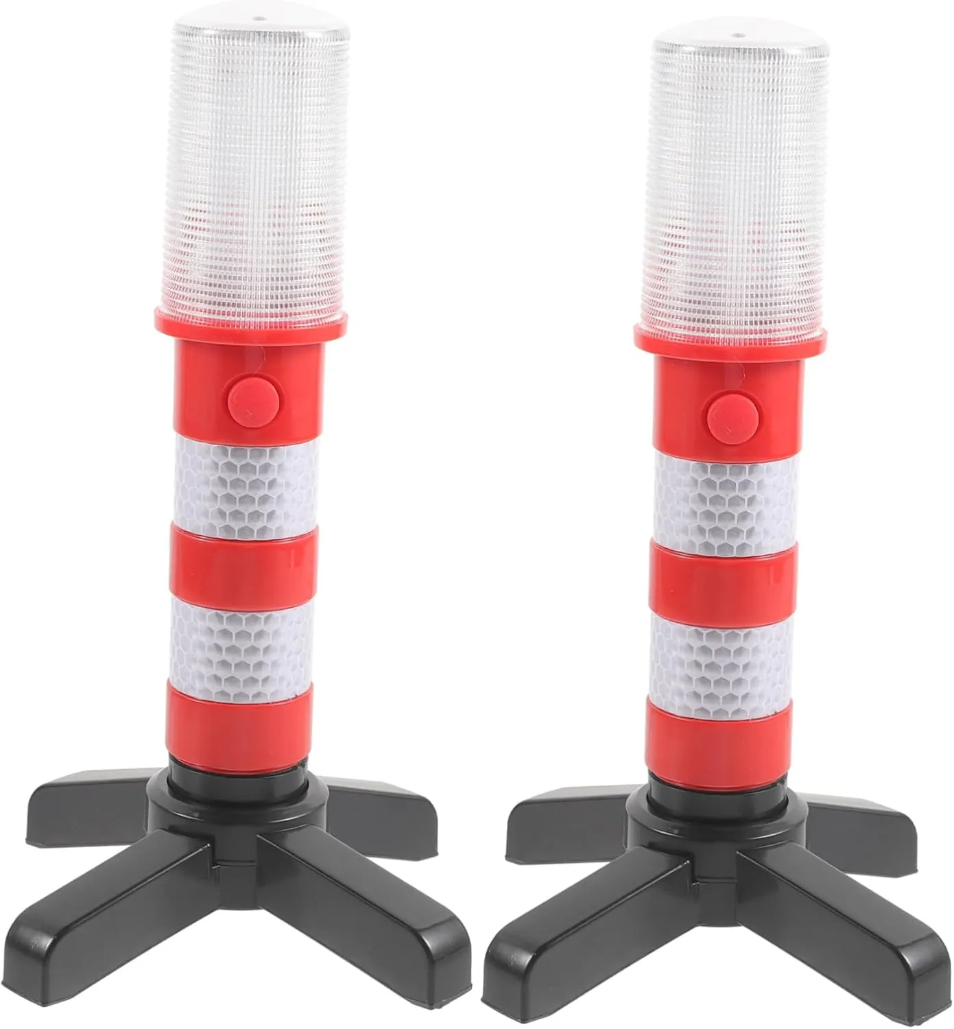 Versatile Warning Light Led Emergency Industrial Glow Sticks Easy-Press Function Compact for Car Truck Bicycle Boat
