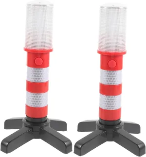 Versatile Warning Light Led Emergency Industrial Glow Sticks Easy-Press Function Compact for Car Truck Bicycle Boat