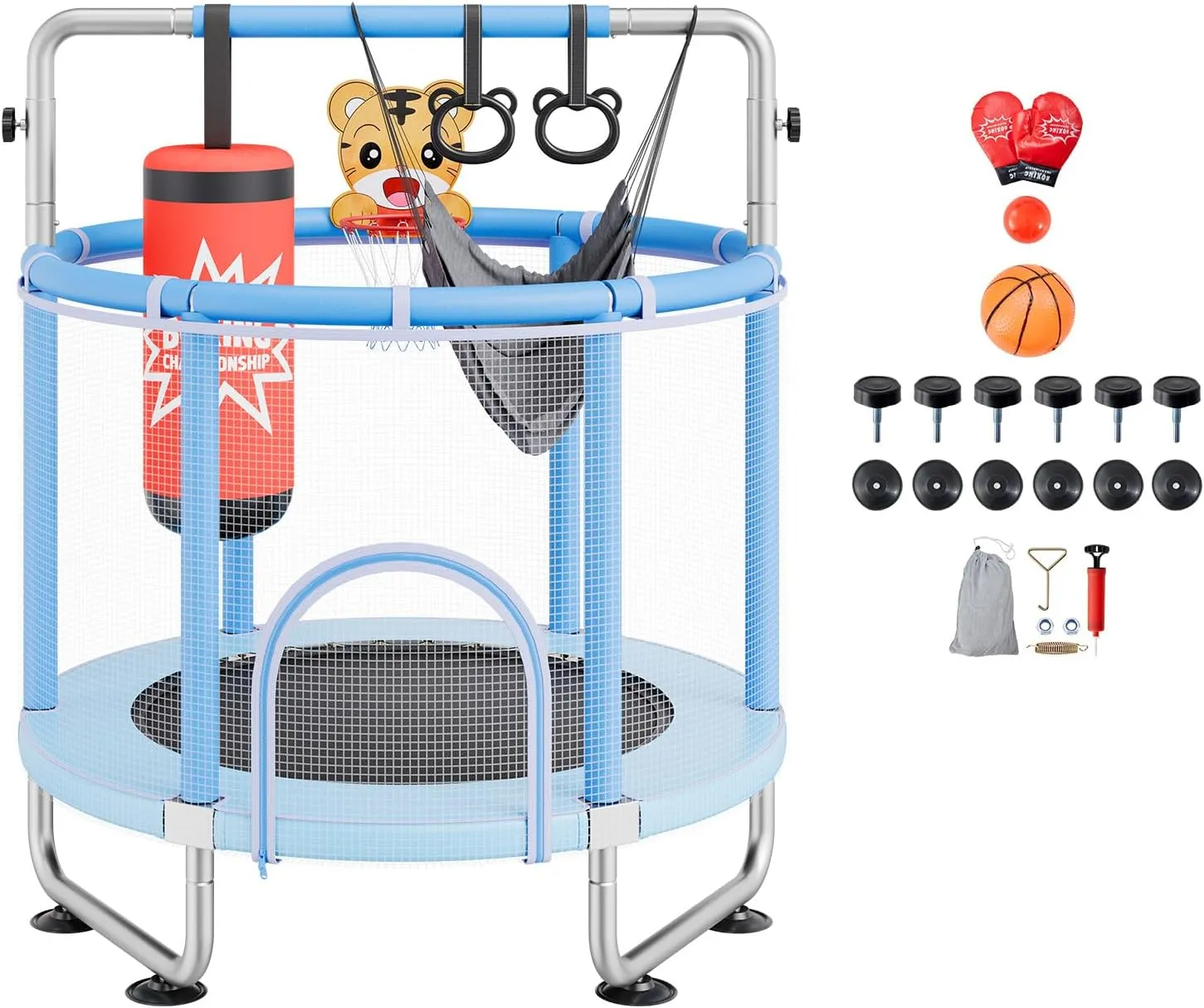 VEVOR Trampoline Indoor Outdoor Trampoline