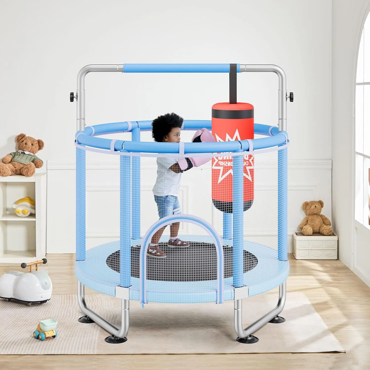 VEVOR Trampoline Indoor Outdoor Trampoline