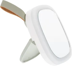 VICASKY Travel Makeup Mirror with Led Lights Portable Rechargeable Compact Mirror Handheld Night Light USB Charging Design for for Makeup Application