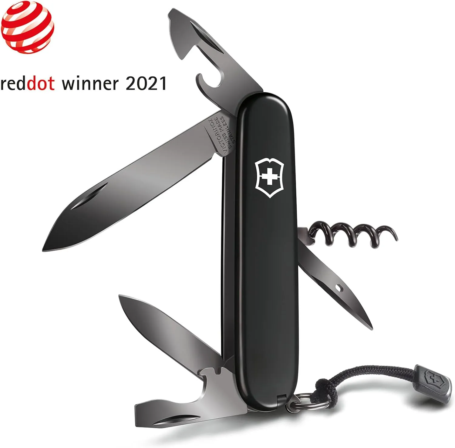 VICTORINOX(ビクトリノックス) ナイフ スパルタン【国内正規品 保証付】