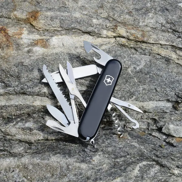 Victorinox Huntsman - Red Blistered