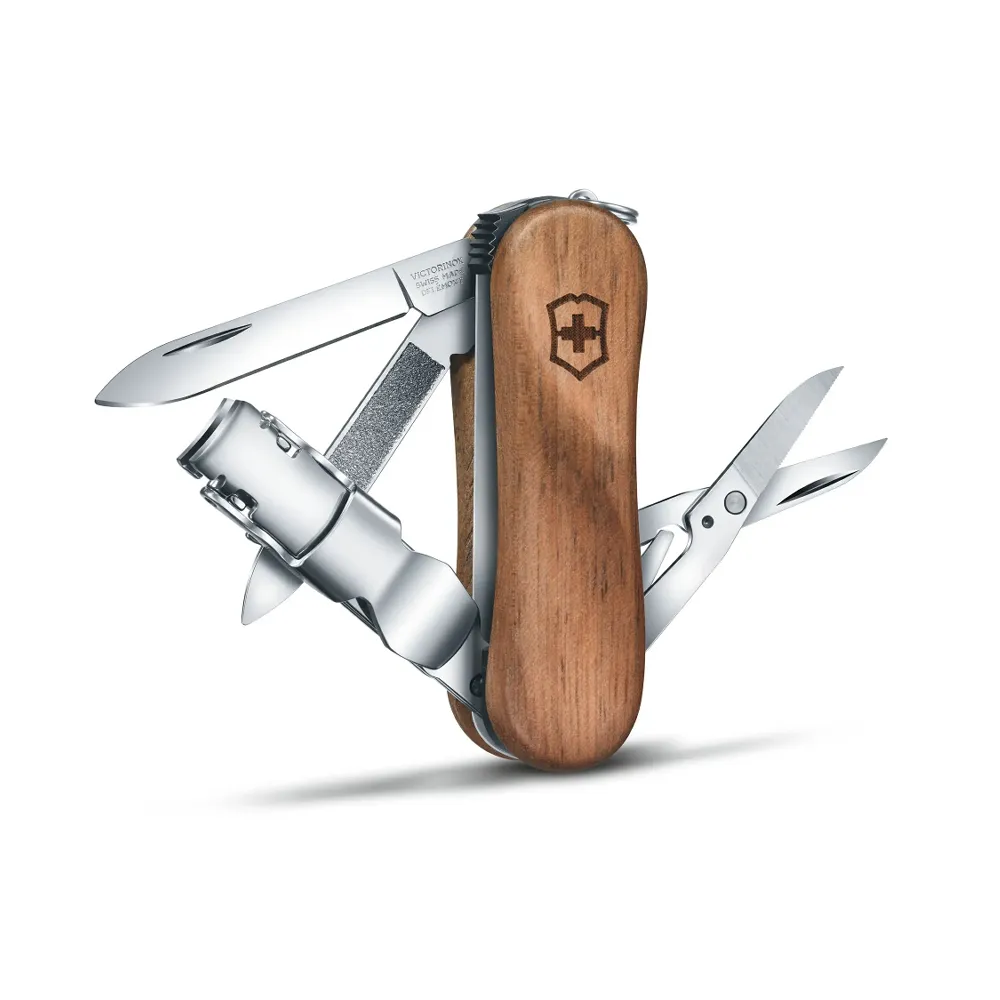 Victorinox Nail Clip 580 - Walnut