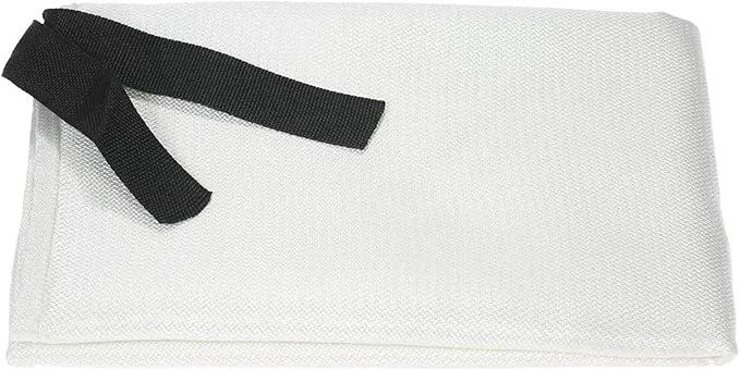 Victosoaring Emergency Survival Fiberglass Fire Blanket Shelter Safety Cover Ideal for The Kitchen, Fireplace, Grill, car, Camping (47x47 in)