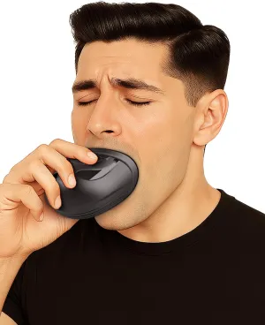 Vocal Dampener for Singers, Actors, Performers, Stress Relief, Soundproof Voice Dampener, Portable Warm-Up Room for Singing Practice (Black Black)