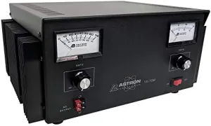 VS-70M-AP Desktop Variable Voltage (2-15VDC) Linear Power Supply with Meters and Anderson Power Poles, 70A Peak, 57A Continuous
