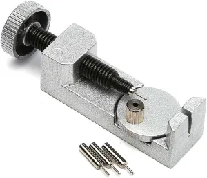 Watch Band & Bracelet Link Remover Adjustable with Metal Watch Repair Tools for Watchmaker Silver Watch Repa Tool Repair