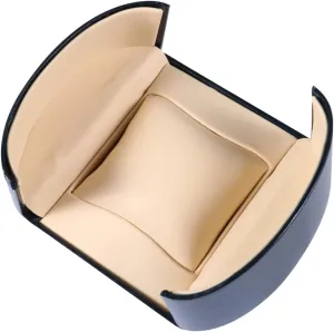 Watch Storage Case Paper Fabric Compact Easy Open/lock Protective for Home or Travel