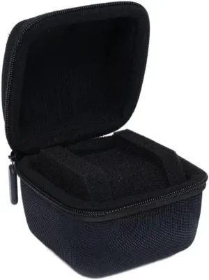 Watch Travel Case – Zipper Case Storage And Organizer For Men And Women, Portable Watch Organizer Waterproof Watch Box Fits All Wristwatches & Smart Watches Up To 50mm