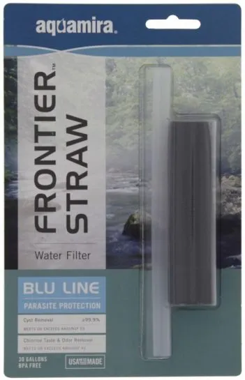 WATER FILTER STRAW (Frontier)